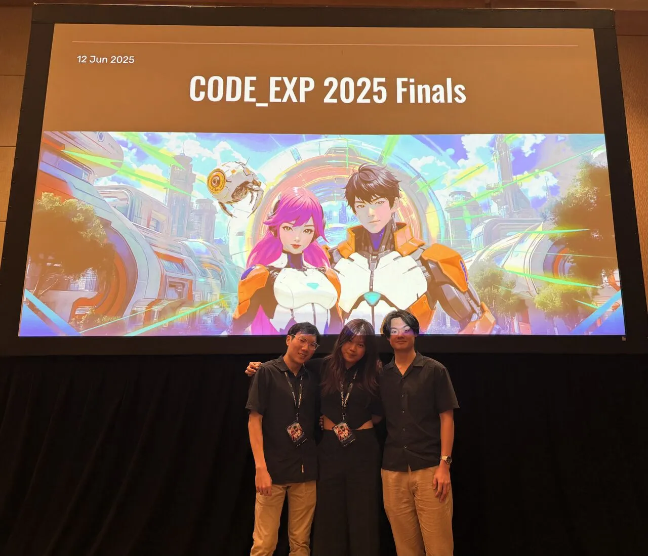 DSTA BrainHack finals