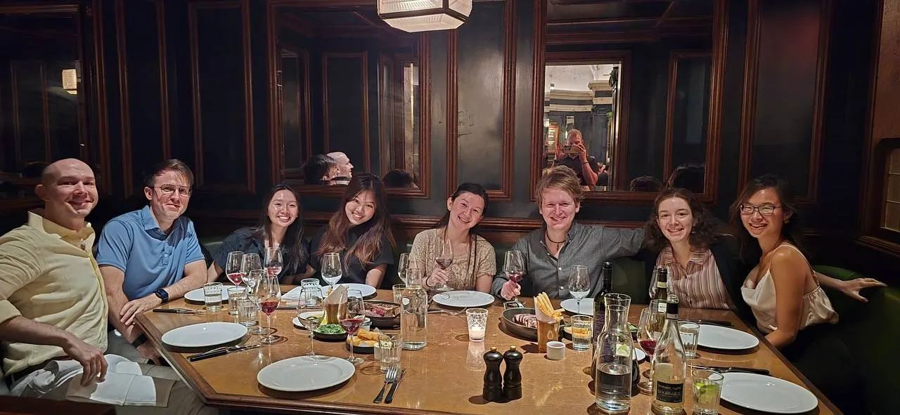 Simulacra team dinner