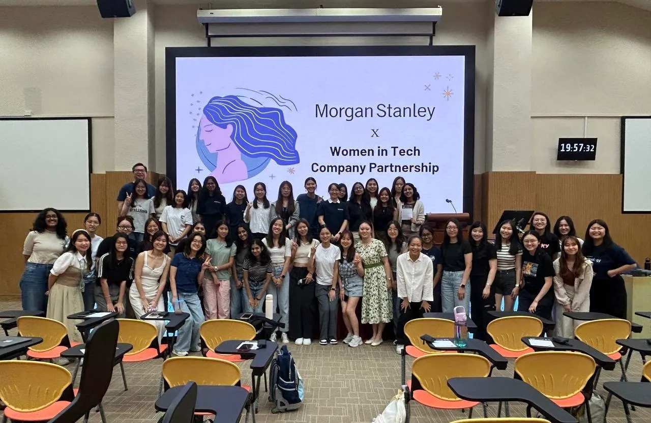 Women in Tech × Morgan Stanley event