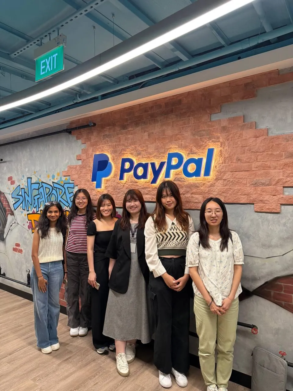 Women in Tech × PayPal event