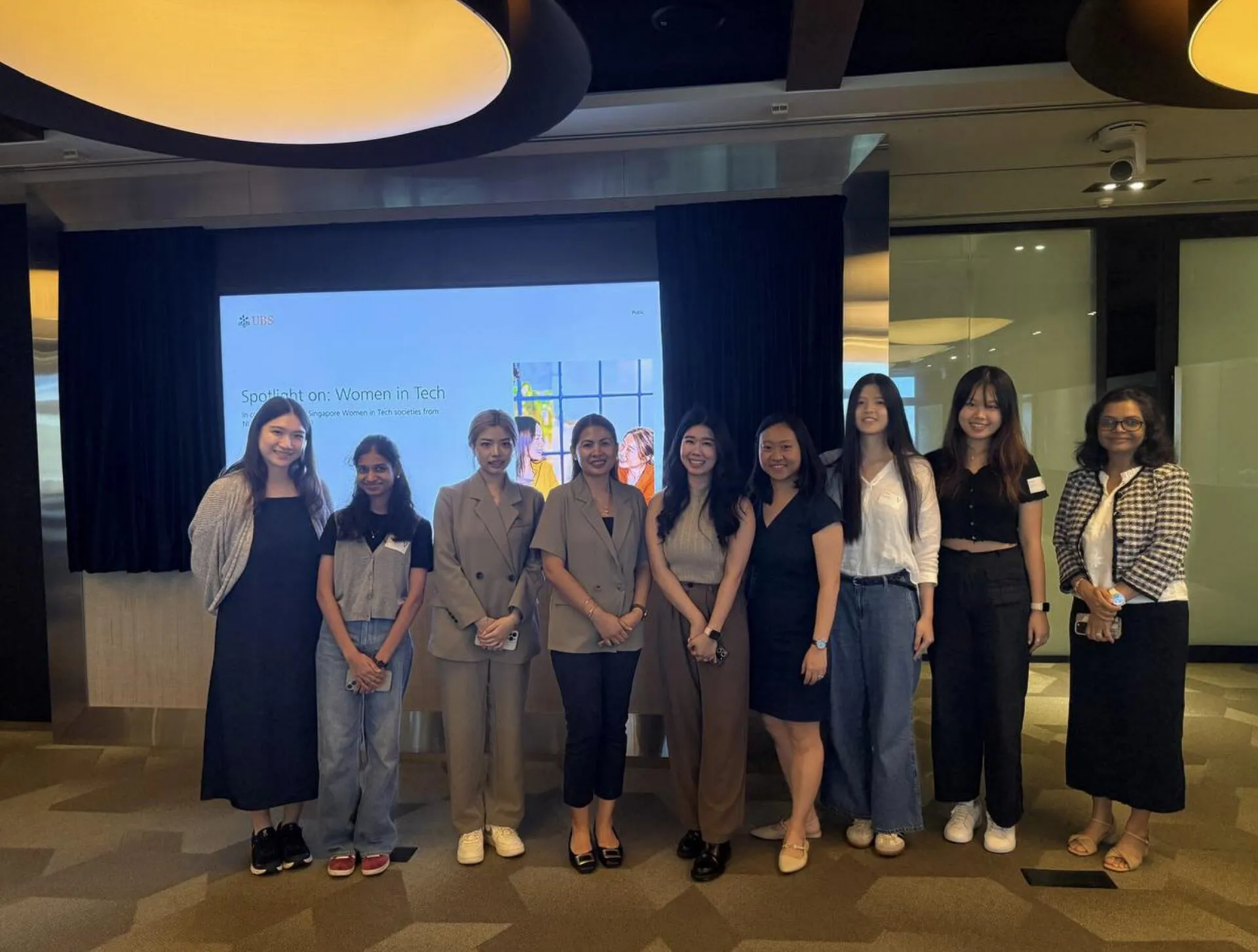 Women in Tech × UBS event